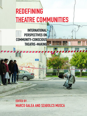 cover image of Redefining Theatre Communities